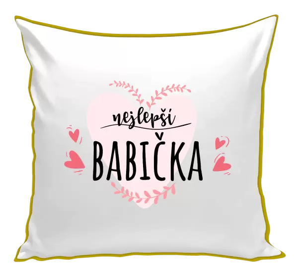 Polštář Nejlepší babička