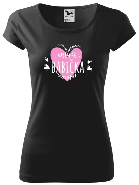 Dámské tričko Nejlepší babička