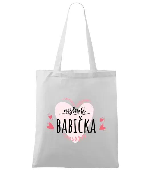 Látková taška Nejlepší babička
