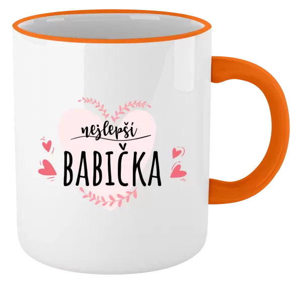 Hrnek Nejlepší babička