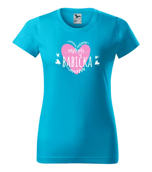 Dámské tričko Nejlepší babička