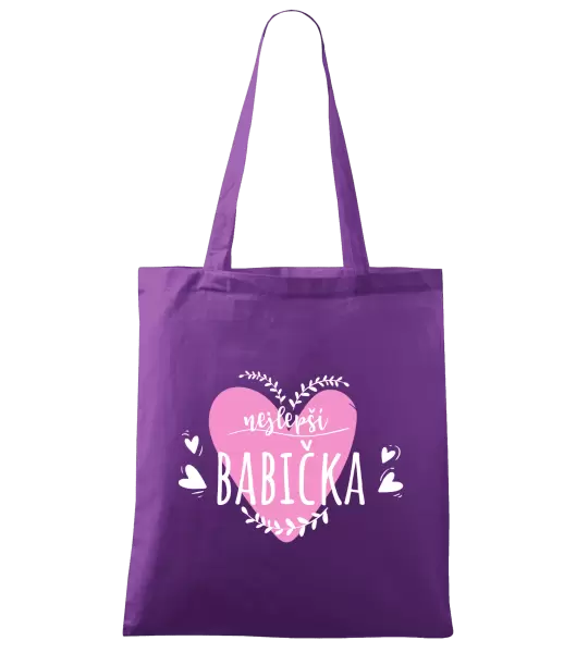 Látková taška Nejlepší babička