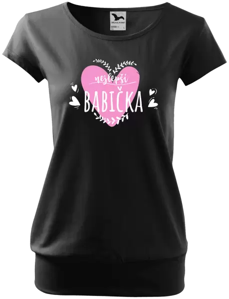 Dámské tričko Nejlepší babička