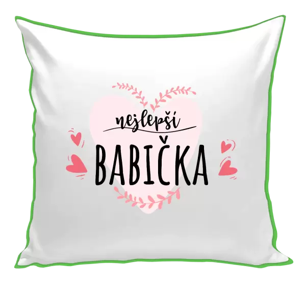 Polštář Nejlepší babička