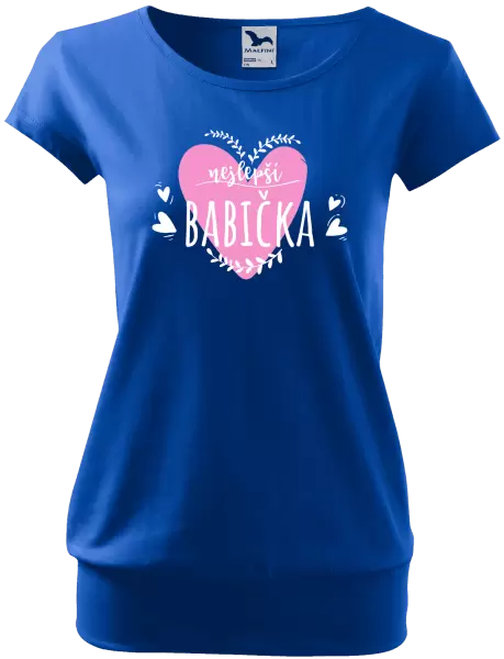 Dámské tričko Nejlepší babička