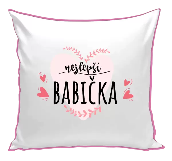 Polštář Nejlepší babička