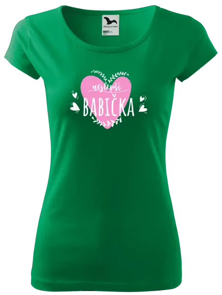 Dámské tričko Nejlepší babička
