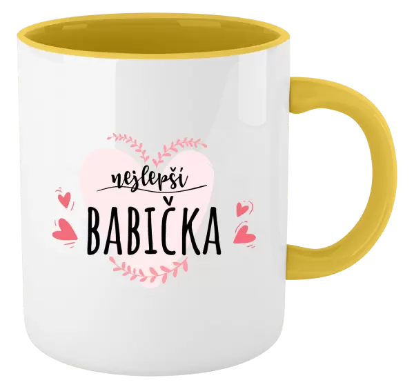 Hrnek Nejlepší babička
