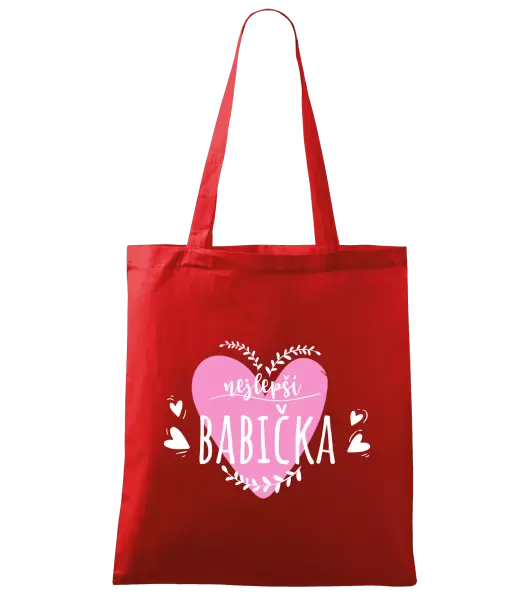 Látková taška Nejlepší babička