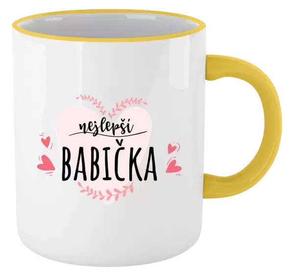 Hrnek Nejlepší babička