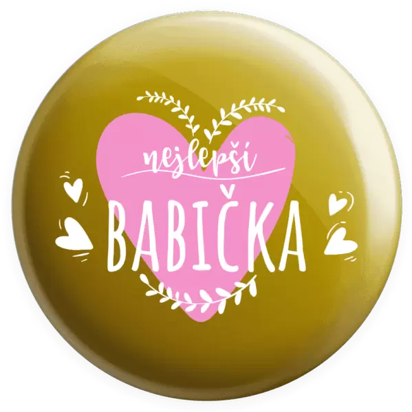 Placka Nejlepší babička