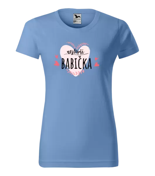 Dámské tričko Nejlepší babička