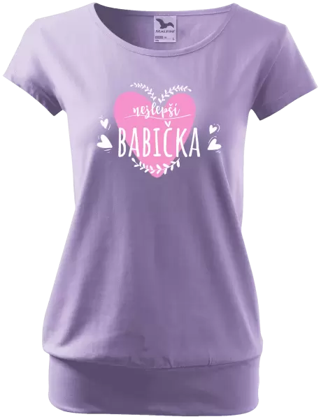 Dámské tričko Nejlepší babička
