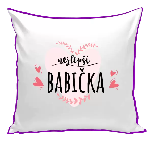 Polštář Nejlepší babička