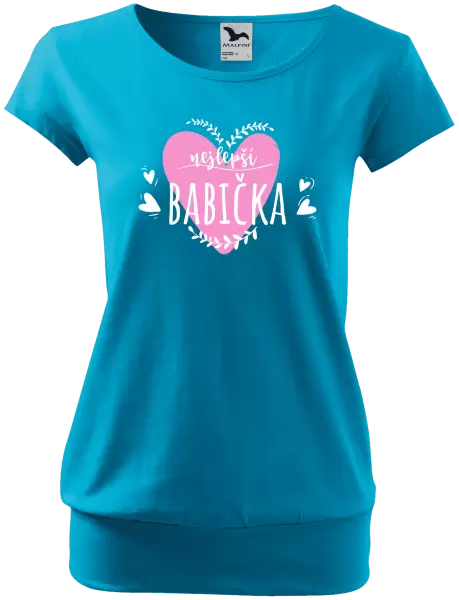 Dámské tričko Nejlepší babička