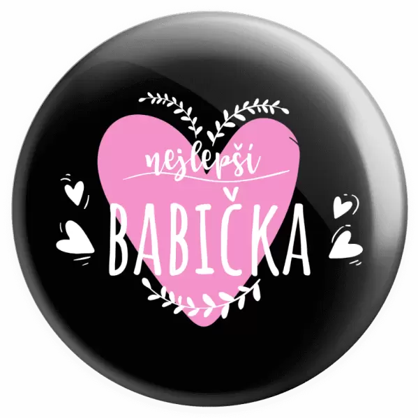 Placka Nejlepší babička