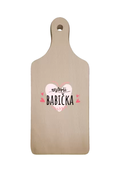 Prkénko Nejlepší babička