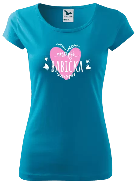 Dámské tričko Nejlepší babička