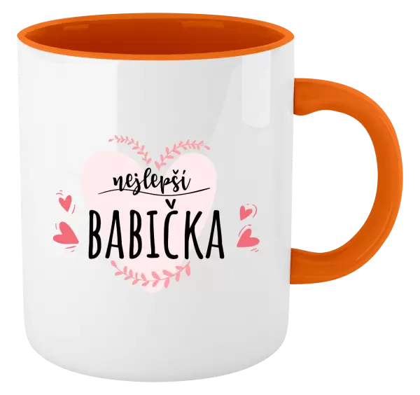 Hrnek Nejlepší babička