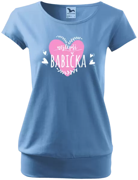 Dámské tričko Nejlepší babička