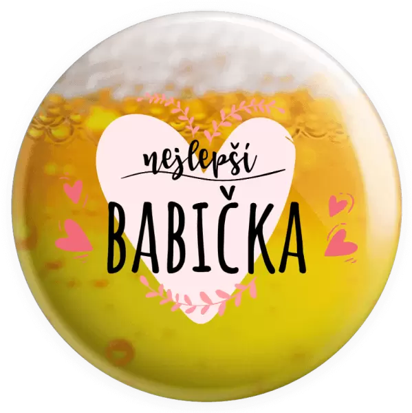 Placka Nejlepší babička