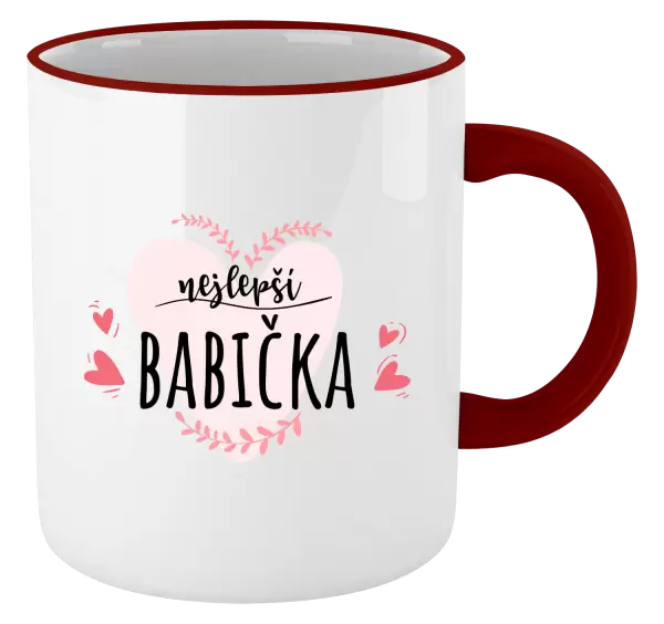 Hrnek Nejlepší babička