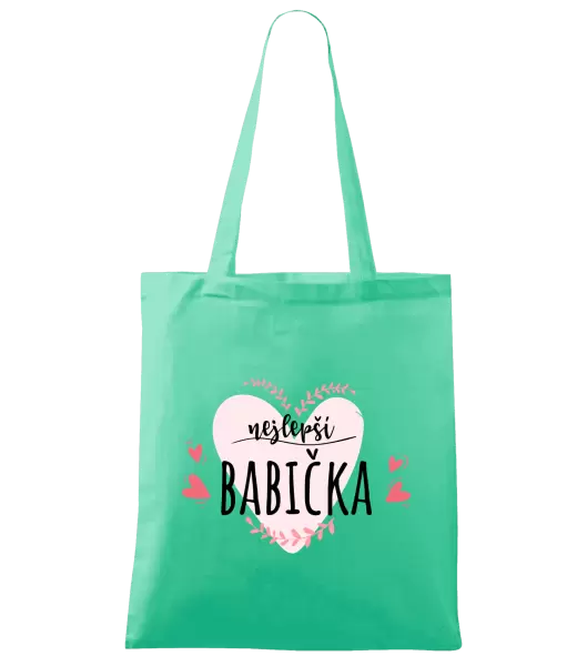 Látková taška Nejlepší babička
