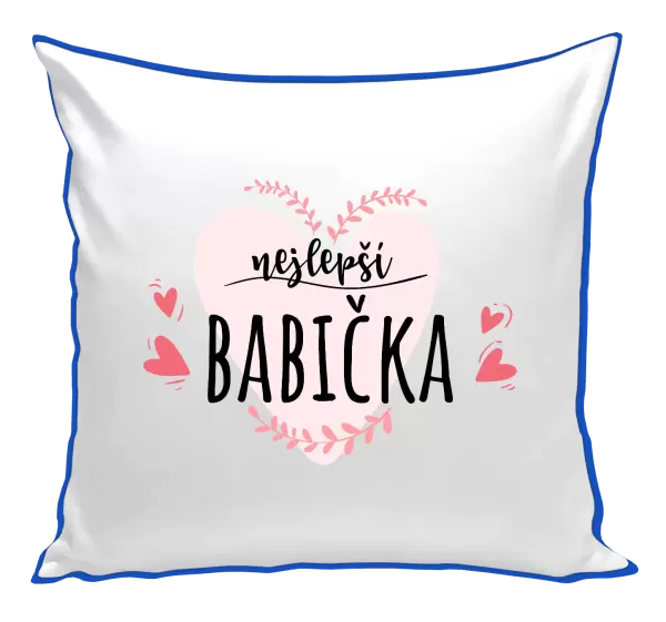Polštář Nejlepší babička