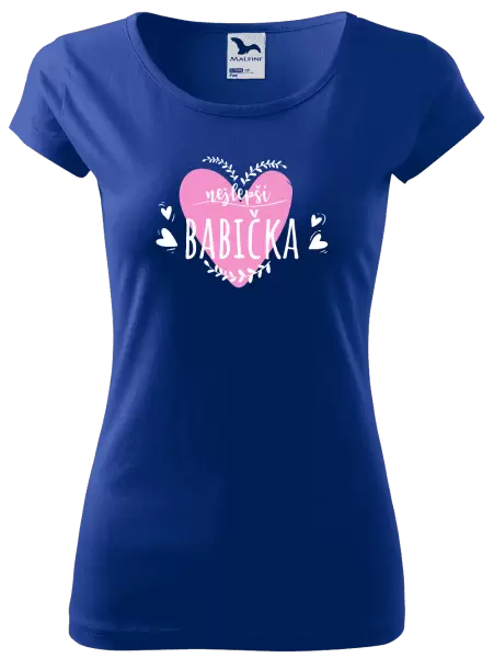 Dámské tričko Nejlepší babička