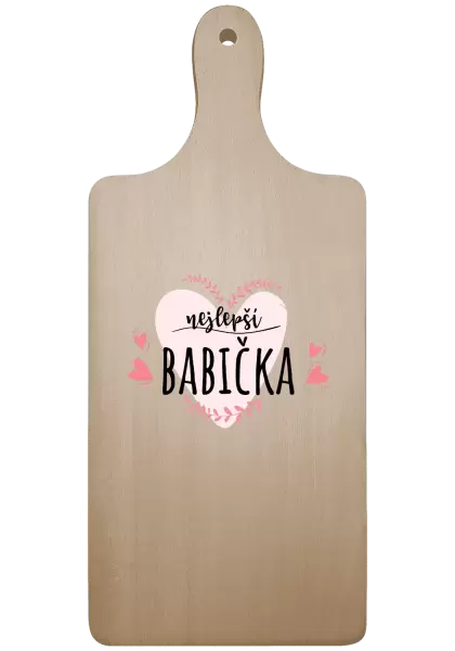 Prkénko Nejlepší babička