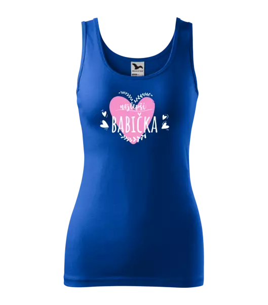 Dámské tílko Nejlepší babička