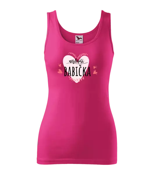 Dámské tílko Nejlepší babička
