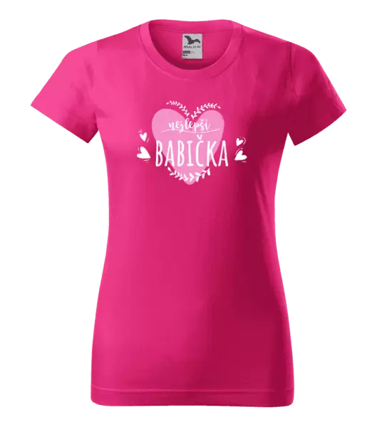 Dámské tričko Nejlepší babička