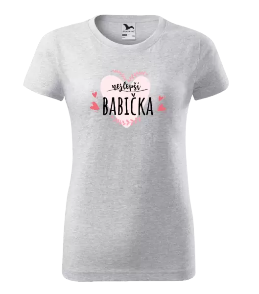 Dámské tričko Nejlepší babička