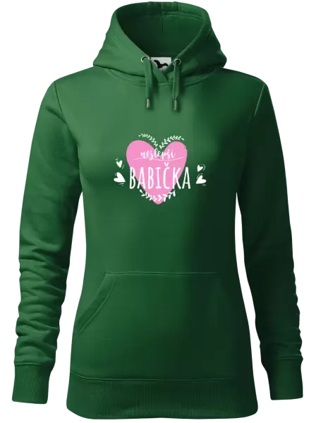 Dámská mikina Nejlepší babička