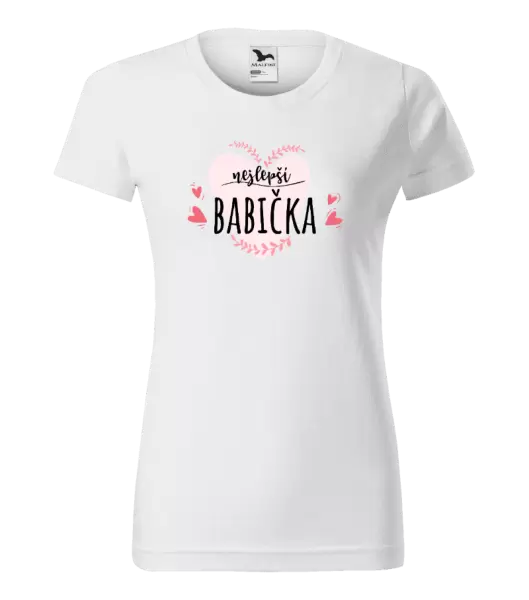 Dámské tričko Nejlepší babička