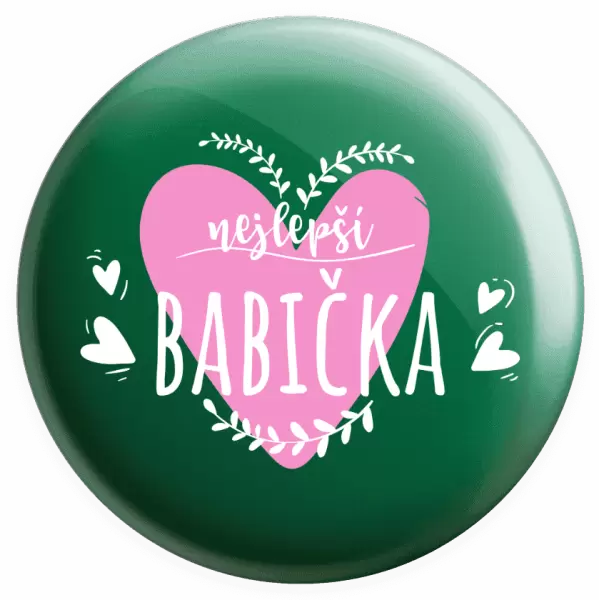 Placka Nejlepší babička
