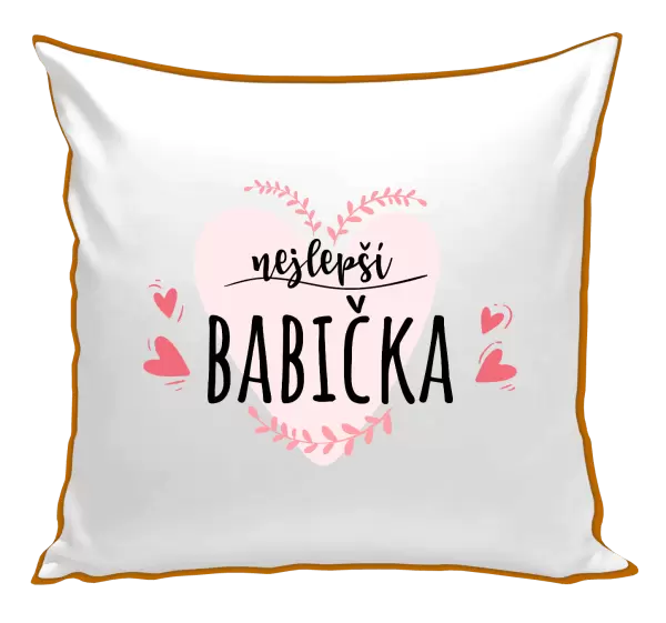 Polštář Nejlepší babička