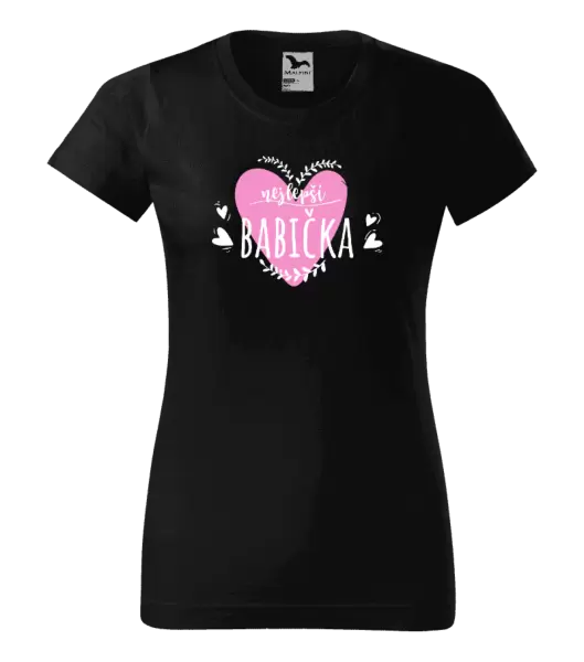 Dámské tričko Nejlepší babička