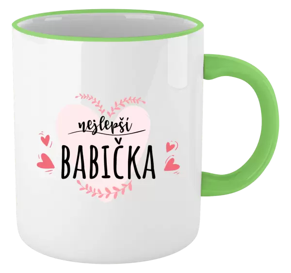 Hrnek Nejlepší babička