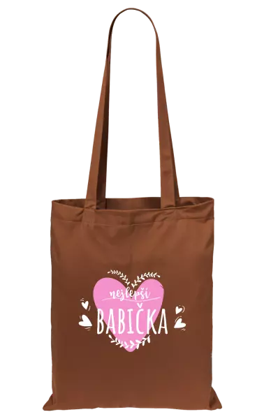 Látková taška Nejlepší babička