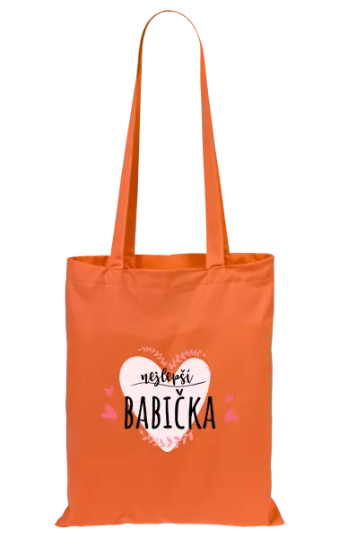 Látková taška Nejlepší babička