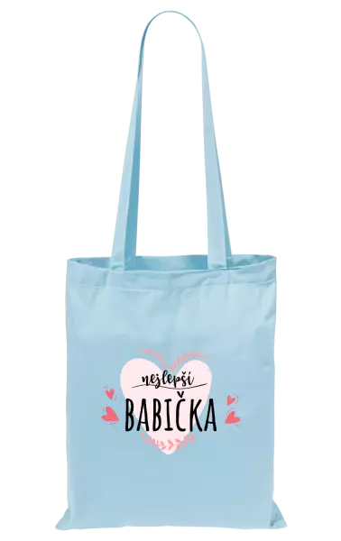 Látková taška Nejlepší babička