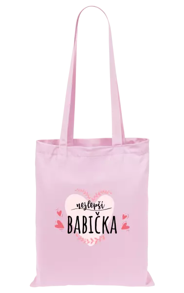 Látková taška Nejlepší babička