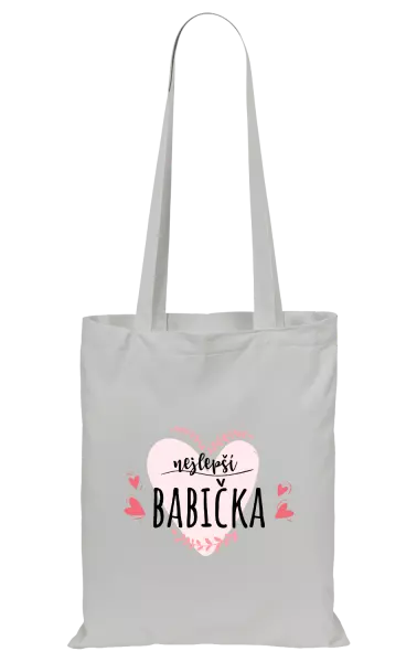 Látková taška Nejlepší babička