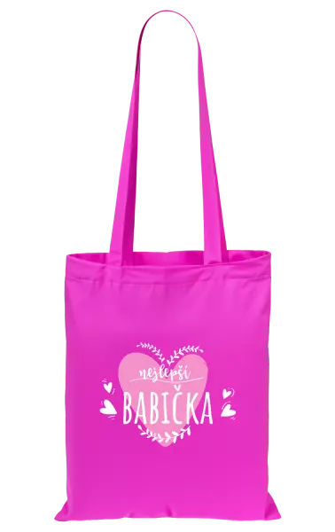 Látková taška Nejlepší babička