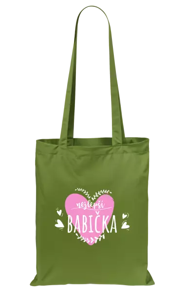 Látková taška Nejlepší babička