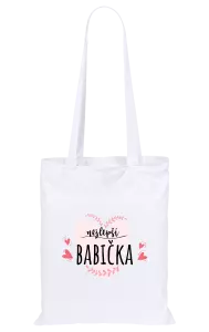 Látková taška Nejlepší babička