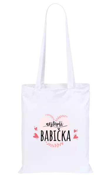 Látková taška Nejlepší babička