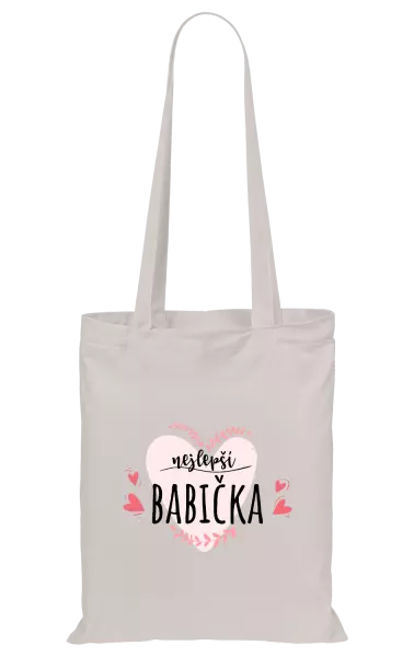 Látková taška Nejlepší babička